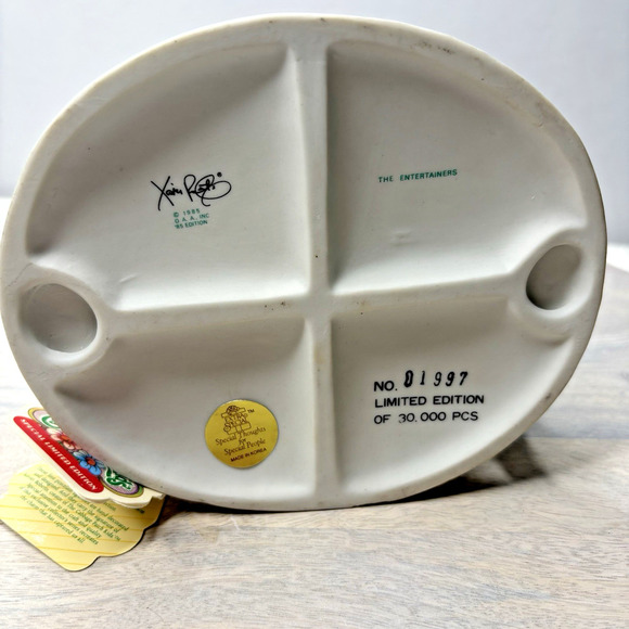 Cabbage Patch Kids Special Limited Ed The Entertainers 1985 Fine Porcelain - Picture 7 of 7